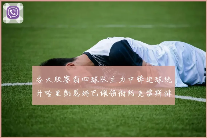 各大联赛前四球队主力中锋进球统计哈里凯恩姆巴佩领衔约克雷斯排名倒数第二