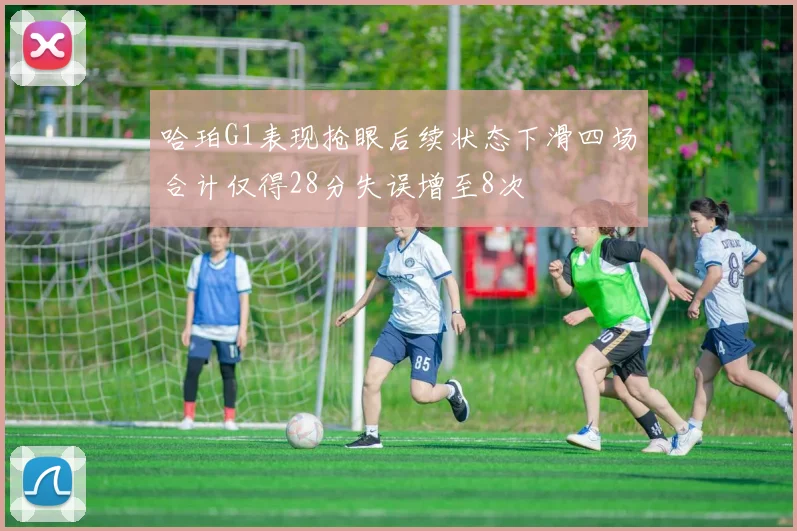 哈珀G1表现抢眼后续状态下滑四场合计仅得28分失误增至8次