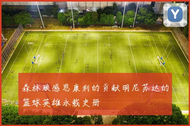 森林狼感恩康利的贡献明尼苏达的篮球英雄永载史册
